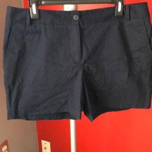 Lands end Navy Shorts
